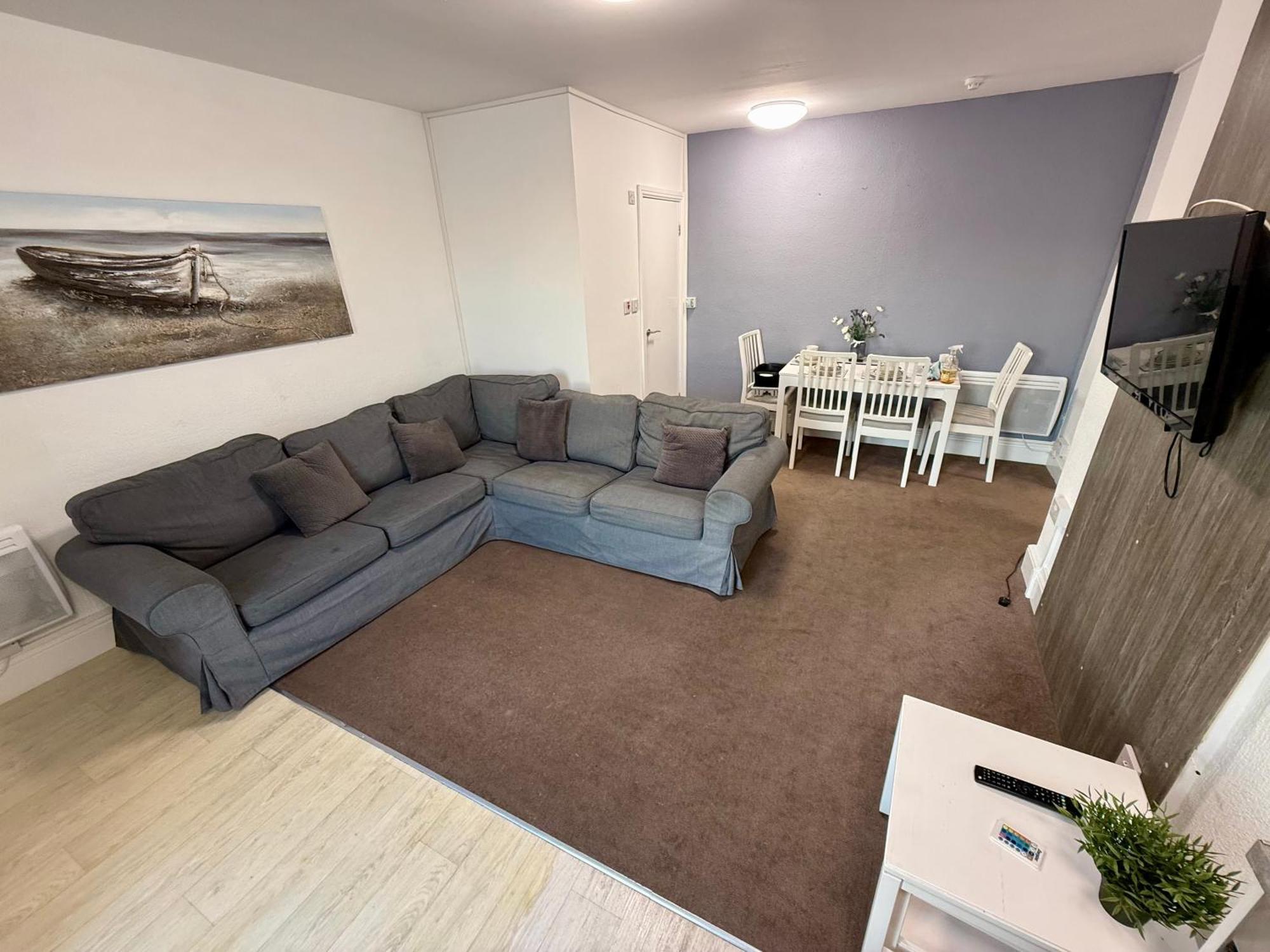 ברידלינגטון Oceana Holiday Apartments מראה חיצוני תמונה