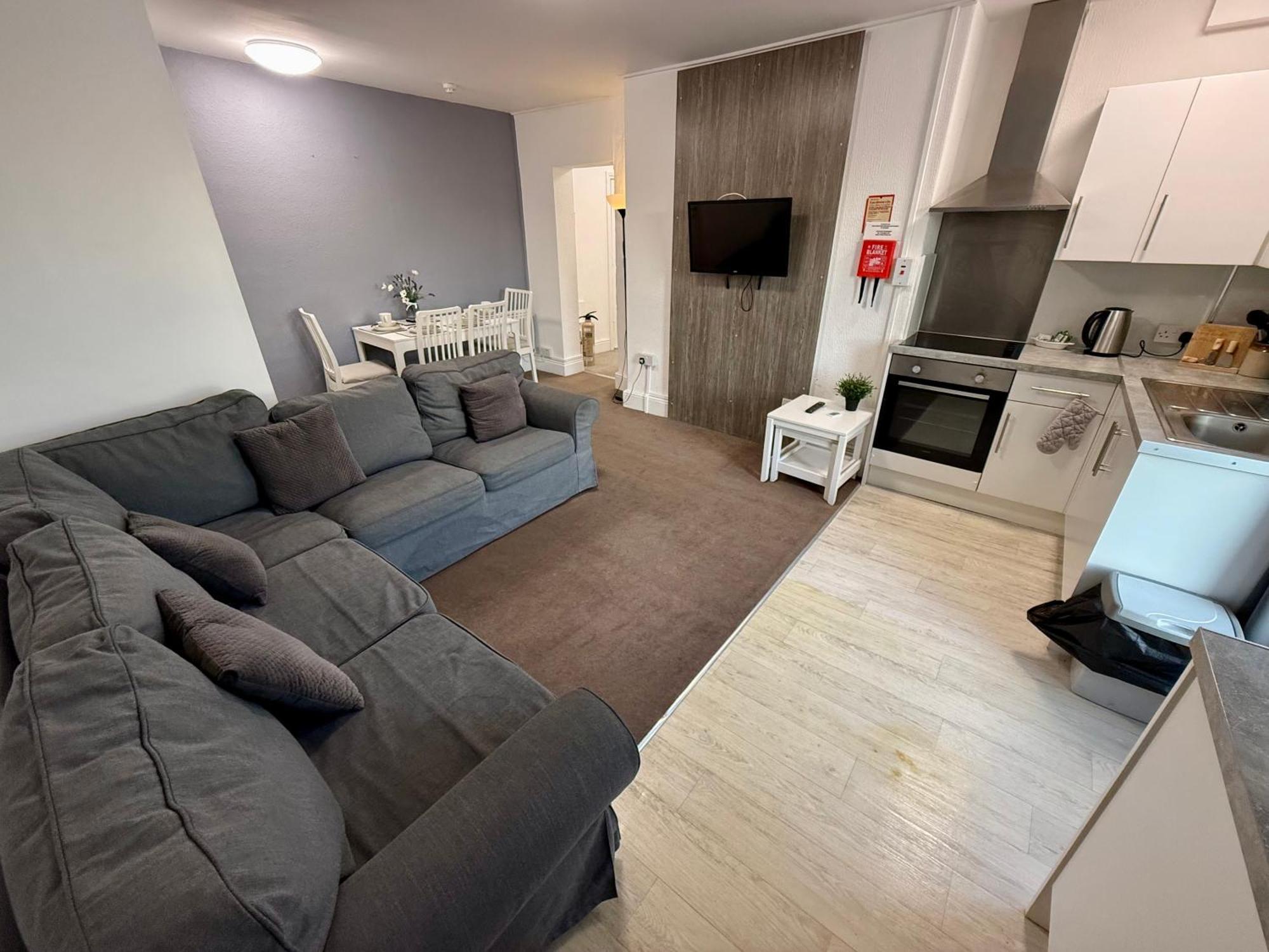 ברידלינגטון Oceana Holiday Apartments מראה חיצוני תמונה