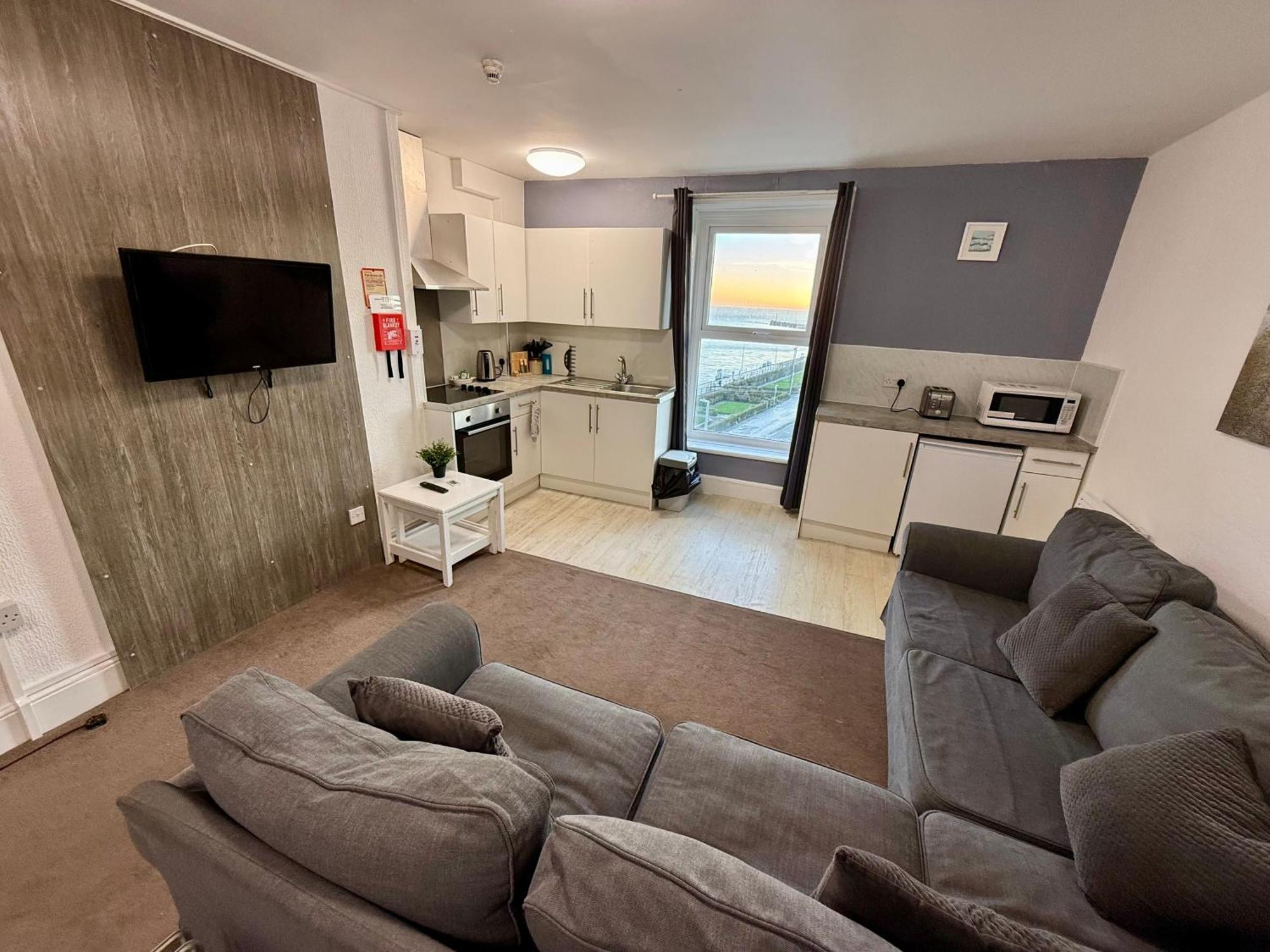 ברידלינגטון Oceana Holiday Apartments מראה חיצוני תמונה