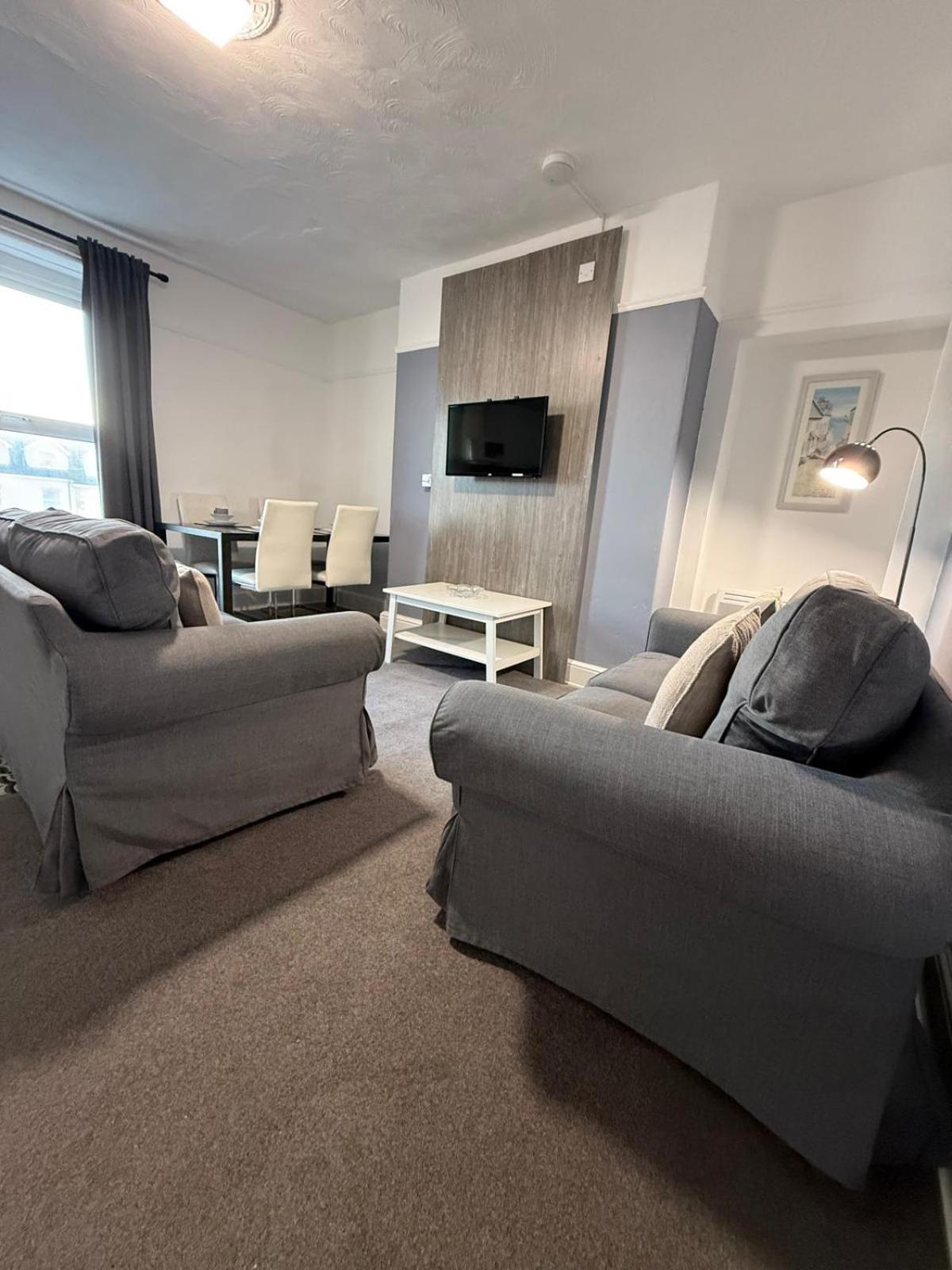 ברידלינגטון Oceana Holiday Apartments מראה חיצוני תמונה