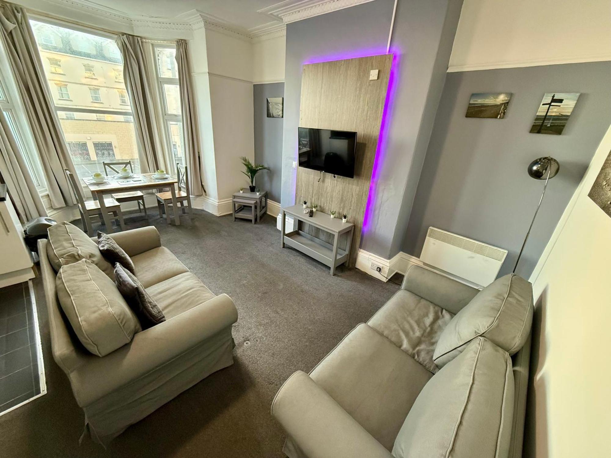 ברידלינגטון Oceana Holiday Apartments מראה חיצוני תמונה