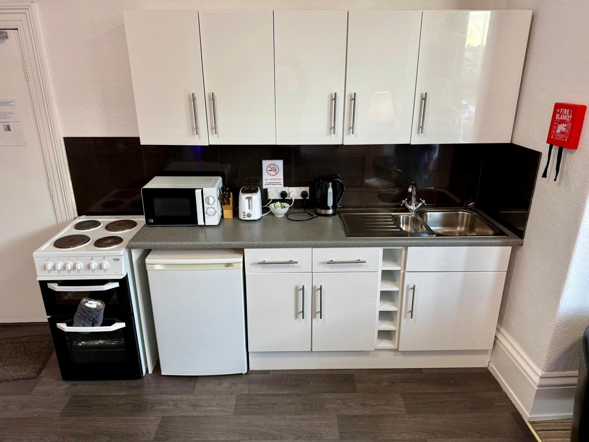 ברידלינגטון Oceana Holiday Apartments מראה חיצוני תמונה